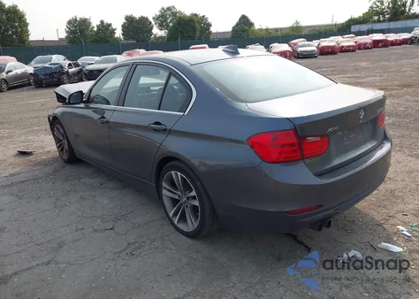 2015 BMW 328I xDrive from USA, damaged, VIN WBA3B5G56FNS14909